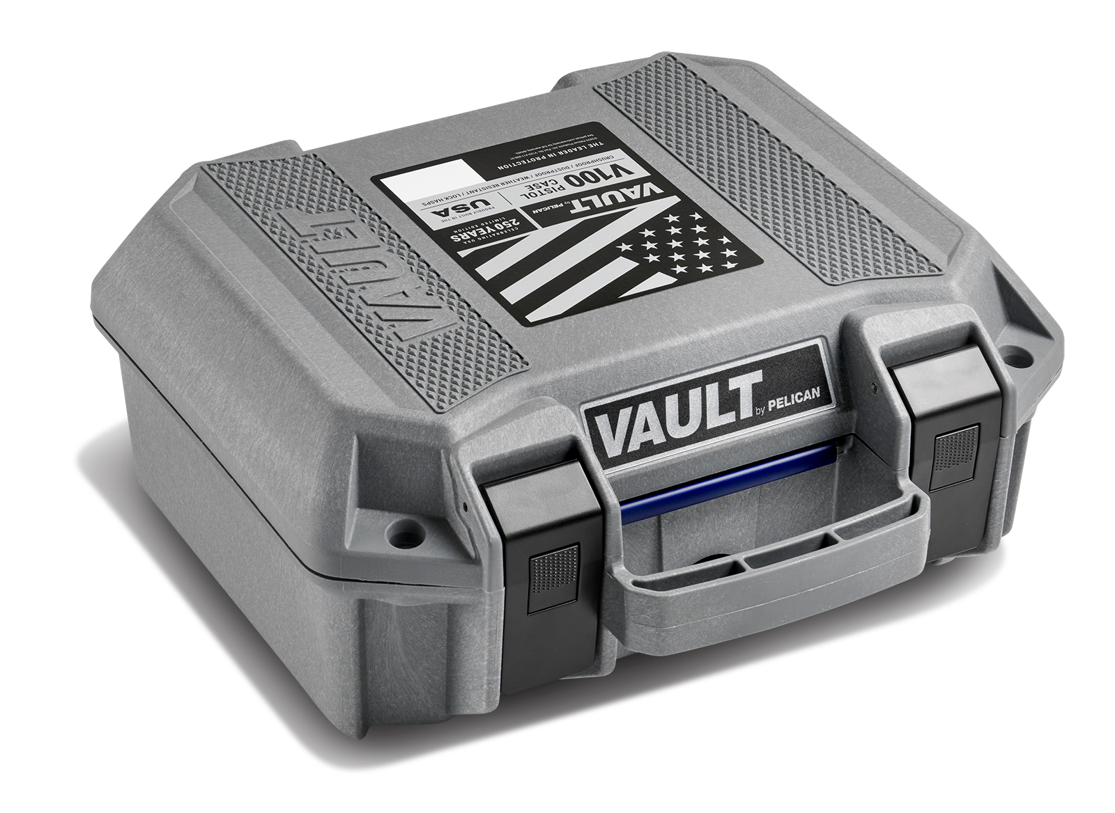 America 250 Collection V100 Vault Small Pistol Case | Pelican